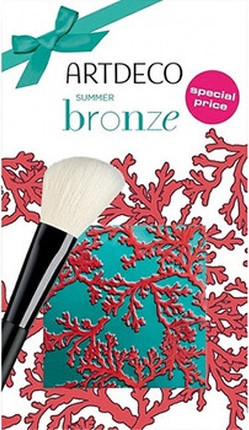 Bronzing Powder & Brush Set Artdeco