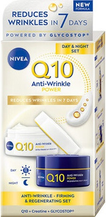 Nivea Q10 Antiwrinkle Power Duo Gift Set