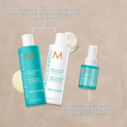 Hair Frizz Control Gift Set Moroccanoil