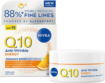 Nivea Q10 Energy Tagescreme