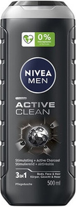 Nivea Men Active Clean Shower Gel