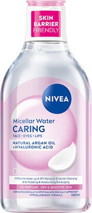 Nivea dan quruq teri uchun parvarishlovchi micellar suv