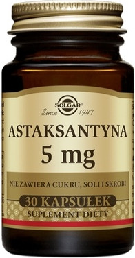Capsules Solgar Astaxanthin 5mg