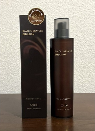 Emulsion Ottie Black Snail Signature
