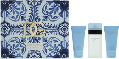 Dolce & Gabbana Light Blue Eau de Toilette Набор из 3 предметов для женщин