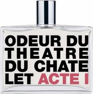 Eau de Toilette Comme Des Garcons Odeur Du Theatre Du Chatelet Acte I nomli atir