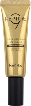 Augencreme Farmstay Peptide9 Super Vitalizing
