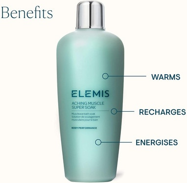 Elemis Aching Muscle Super Soak Muscle Relaxing Bath