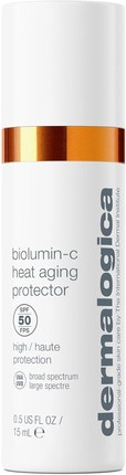 Daily Face Moisturizer Dermalogica Biolumin-C Heat Aging Protector SPF 50
