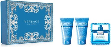 Eau de Toilette Versace Man Eau Fraiche Gift Set