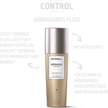 Kerasilk Control Smoothing Fluid Goldwell