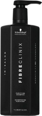 Shampoo Schwarzkopf Fibre Clinix Purifying