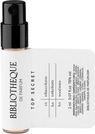 Bibliotheque De Parfum Top Secret Eau de Parfum