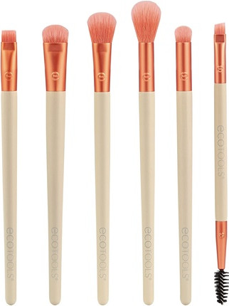 Makeup Brush Set Ecotools Elements Limited Edition Fiery Eye Professional