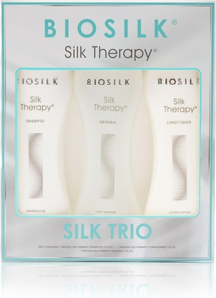 Набор шампуней Biosilk Silk Therapy Trio