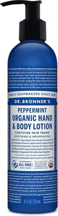 Lotion Dr. Bronner's Organic Peppermint