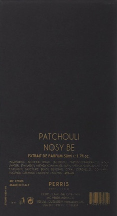 Perris Monte Carlo Patchouli Nosy Be Extrait