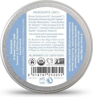 Organic Magic Balm Dr. Bronner's