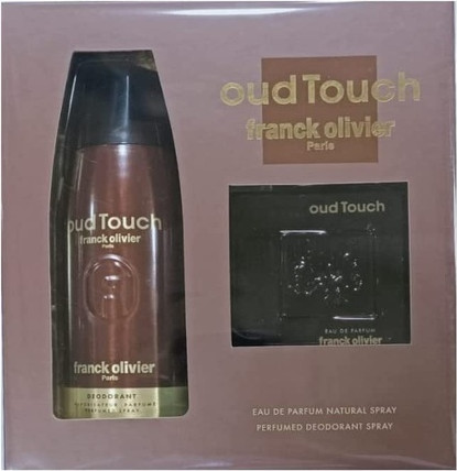 Eau de Parfum Coffret Franck Olivier Oud Touch