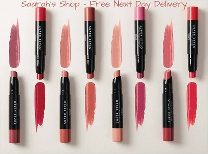 Super Stylo Satin Lipstick MUA