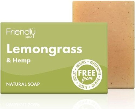 Bar Soap Friendly Soap Naked and Natural Lemongrass