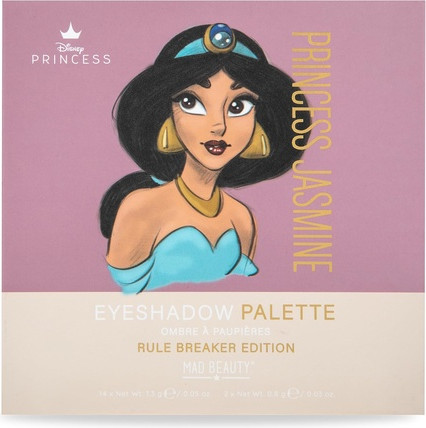 Eyeshadow Palette Mad Beauty Disney Pure Princess Jasmine Aladdin