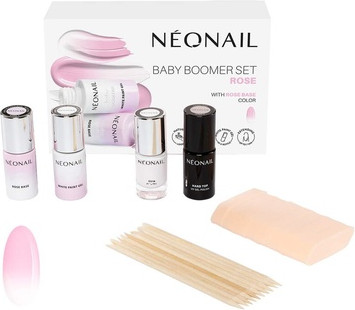 Neonail Baby Boomer Set Nail Polish Set