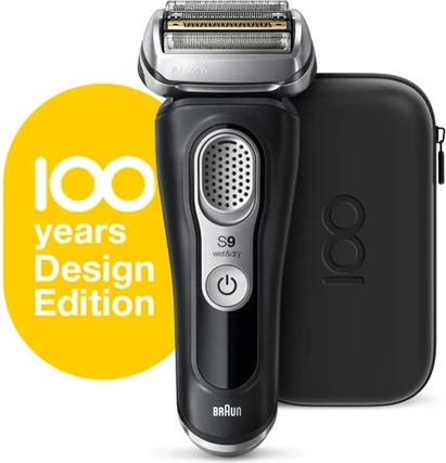 Electric Shaver Braun Series 9 Mbs9 Wet & Dry Foil Electric Shaver Designer 100 Year Edition