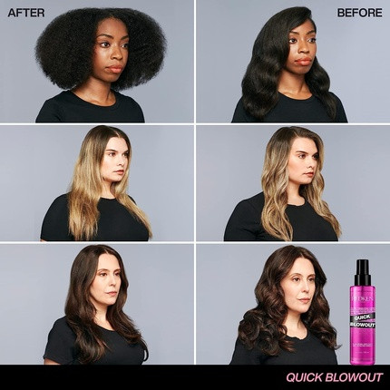 Heat Protection Spray Redken Quick Blowout
