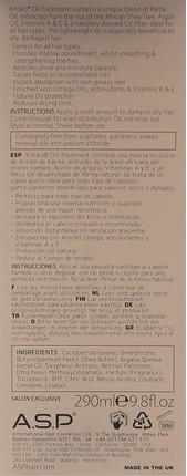 Маска для волос Kitoko Oil Treatment