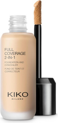 Kiko Milano Тональная основа-консилер 2 в 1 Full Coverage N25