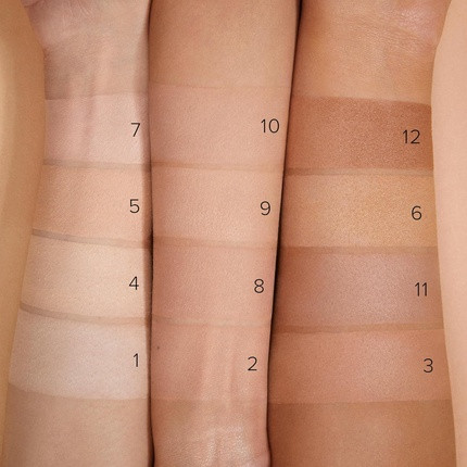 Pressed Powder Kiko Milano Matte Fusion Pressed Powder