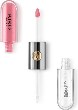 Flüssiger Lippenstift Kiko Milano Unlimited Double Touch