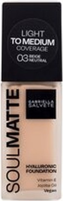 Make-up Foundation Gabriella Salvete Soulmatte Hyaluronic