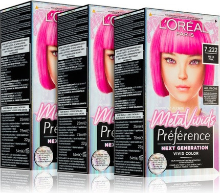 Hair Dye L'Oreal Professional Preference Meta Vivids