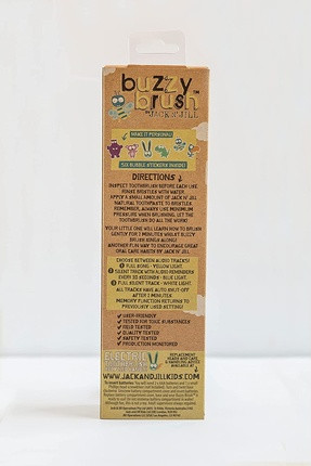 Elektrische Zahnbürste Jack N' Jill Buzzy Brush