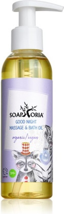 Massage And Shower Oil Soaphoria Babyphoria