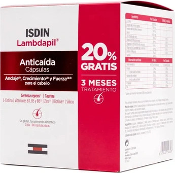 Lambdapil Kapseln gegen Haarausfall ISDIN