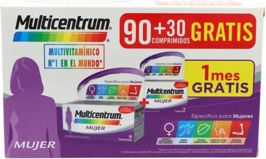 Multicentrum Frauen Multivitamin 90 30 Tabletten Set 2 Stück