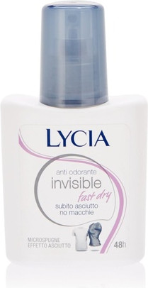 Антиперспирант Lycia Invisible