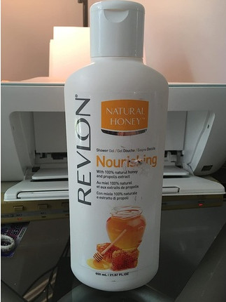 Nourishing Natural Honey Shower Gel Revlon