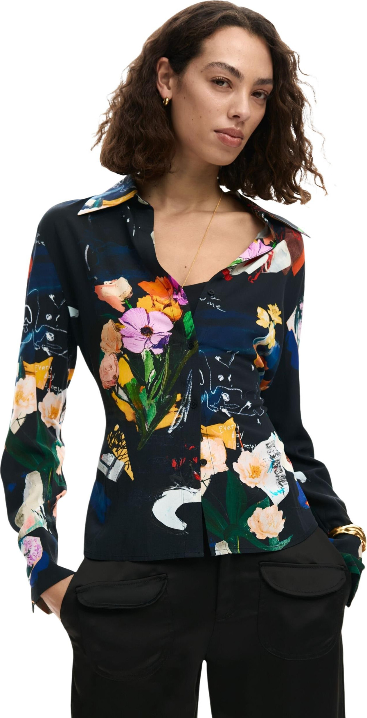 Рубашки Desigual