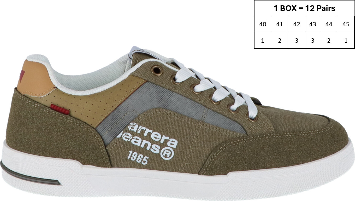 Кроссовки Carrera
