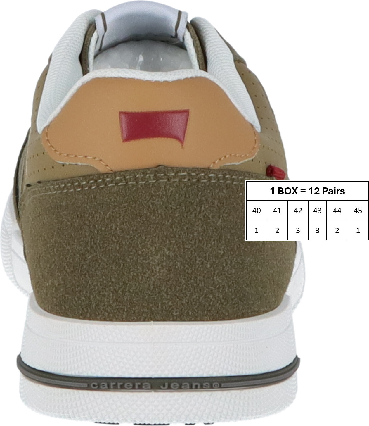 Кроссовки Carrera