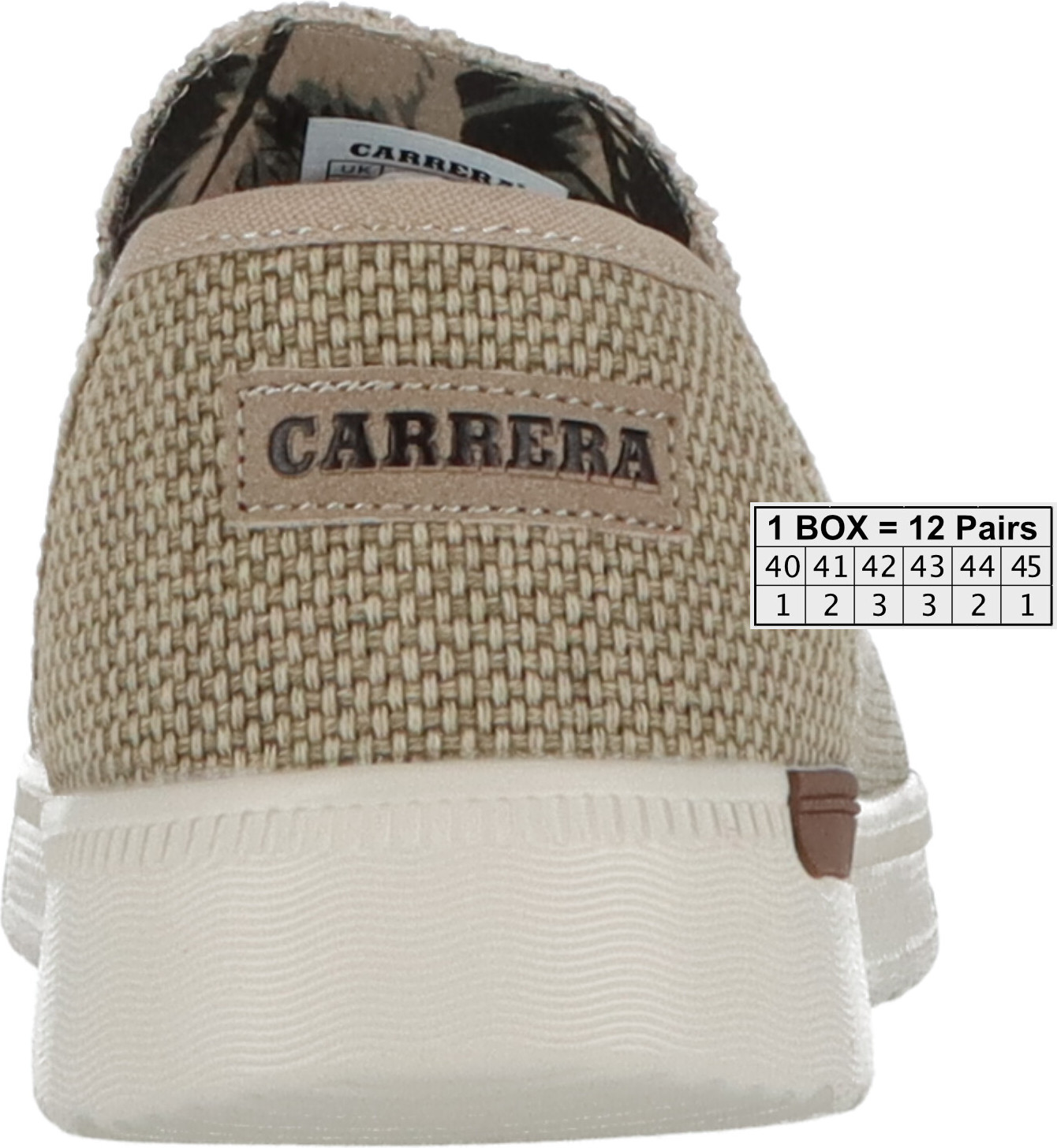 Туфли на шнурках Carrera