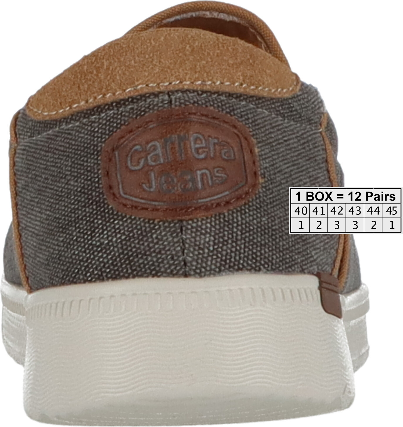 Туфли на шнурках Carrera
