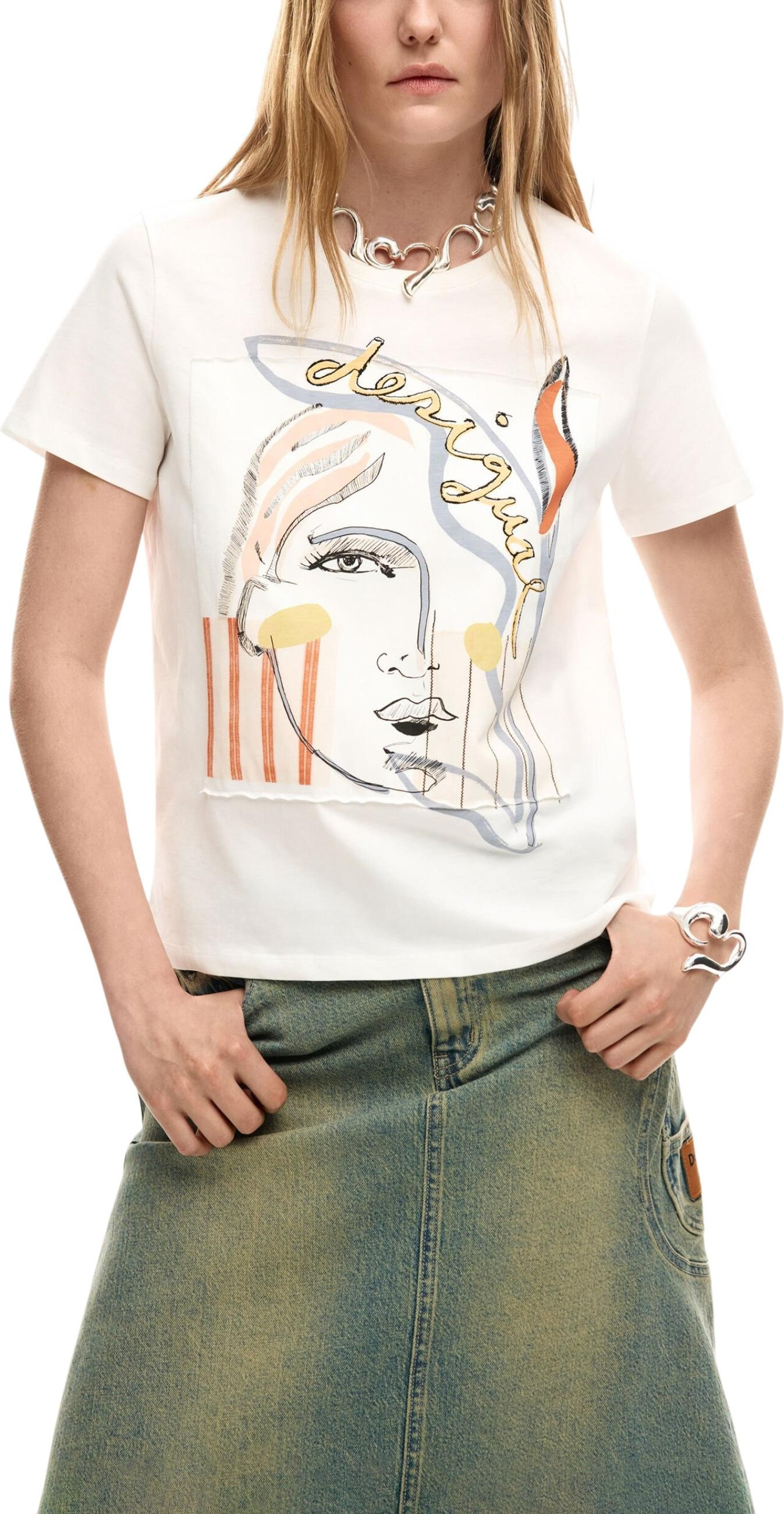 Desigual futbolka