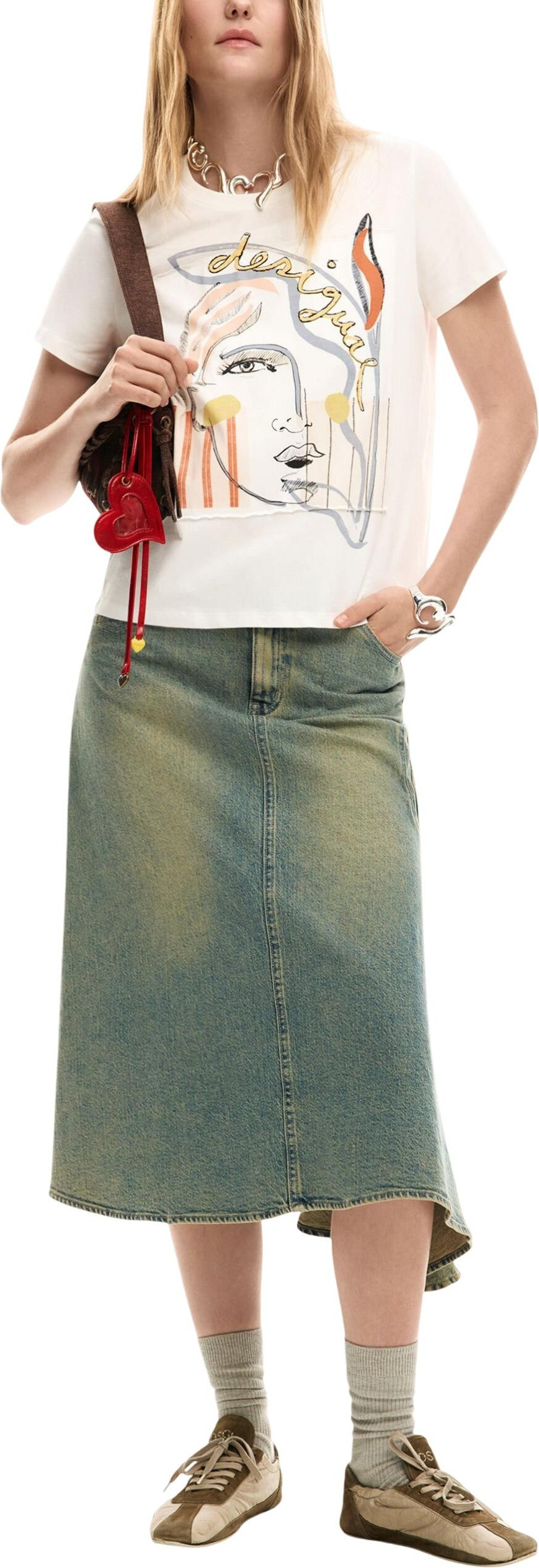 Desigual futbolka