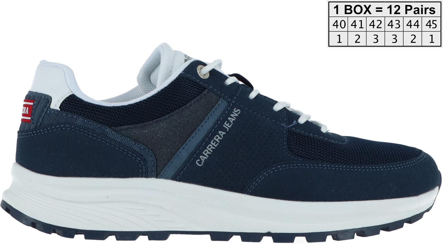 Кроссовки Carrera