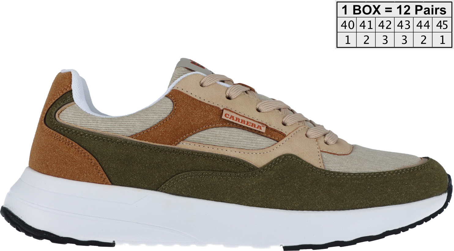 Кроссовки Carrera